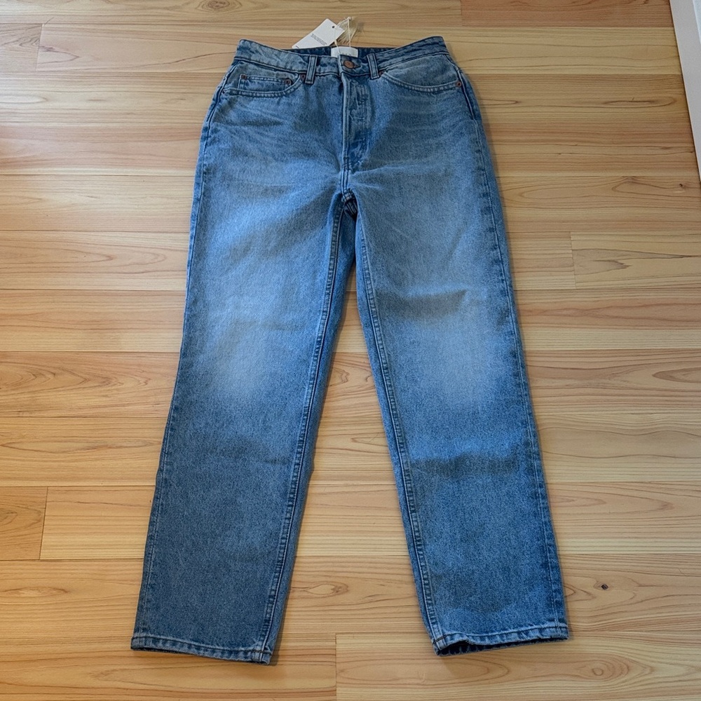 Doen Women's Straight Leg Jeans - Blue - Picture 2 of 6